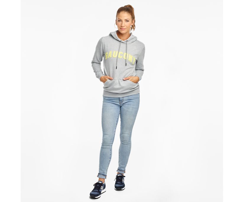 Saucony Rested Women's Shirts Light Grey | AU 265TCEV